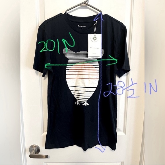 KnowledgeCotton Apparel: Organic Cotton  T-shirt - Picture 7 of 7